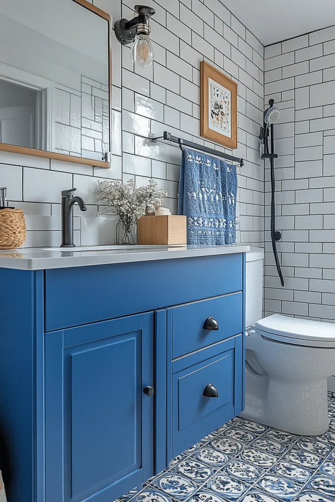 Vivid Touch in Small Spaces