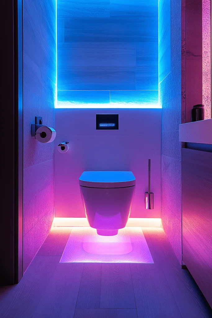 Tech-Enhanced Bathroom Ideas