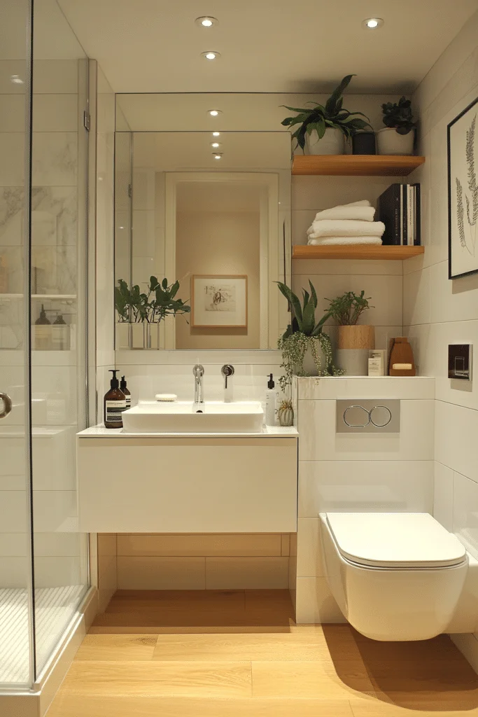 Compact Bathroom Essentials