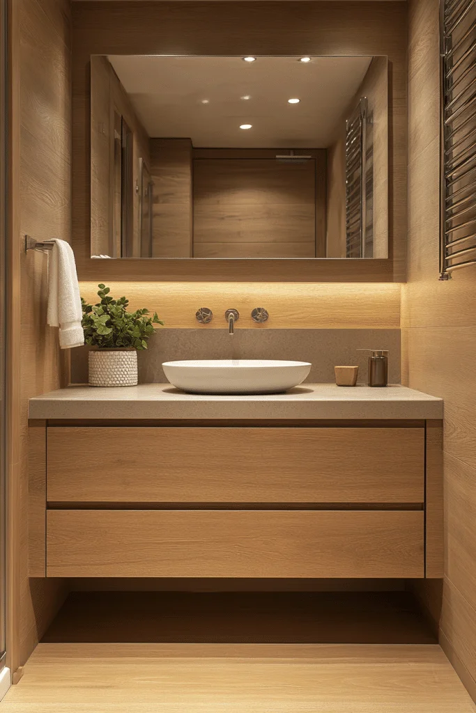 Floating Vanity Elegance