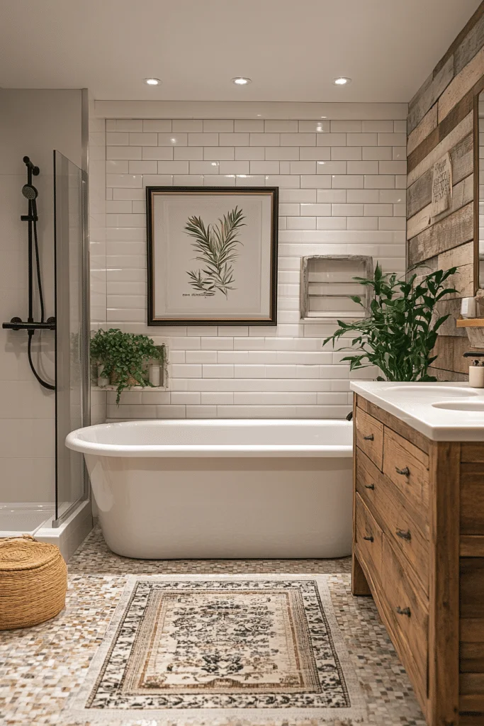 Relaxing Spa-Like Bathroom