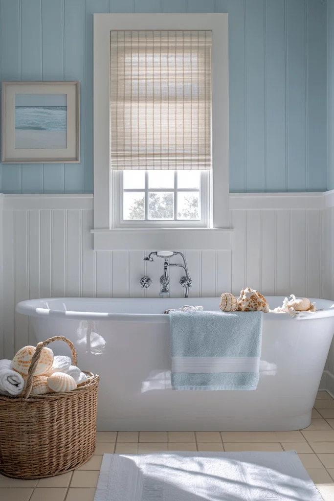 Coastal Breeze Bathroom Style