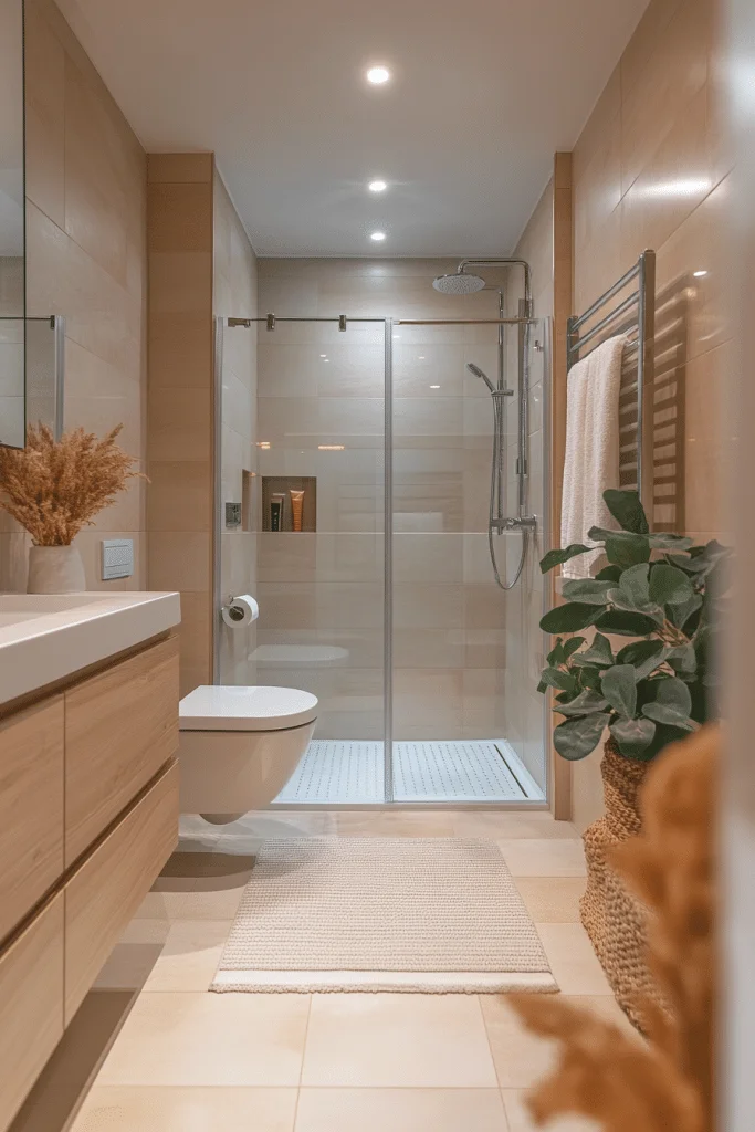 Scandinavian Bathroom Simplicity