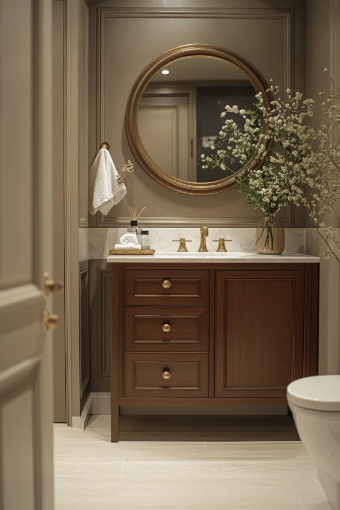 Art Deco Elegance Bathroom