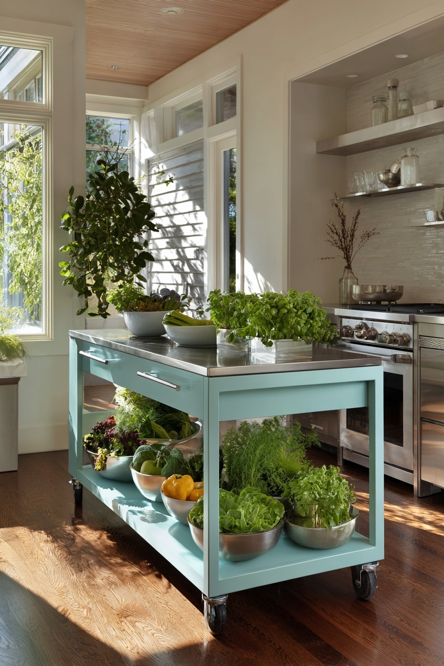 Use Rolling Carts for Mobility