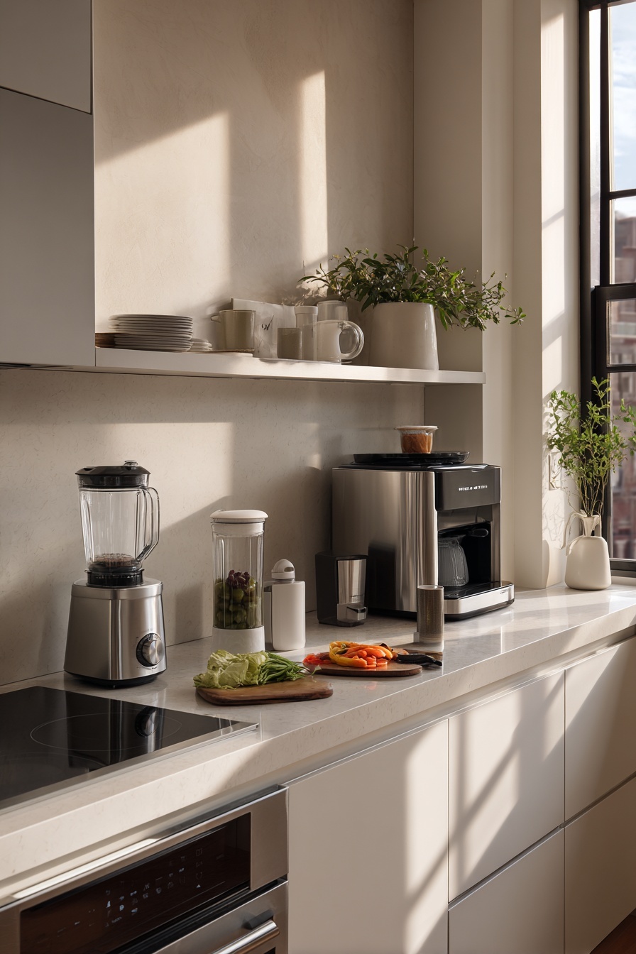 Choose Multi-Purpose Appliances