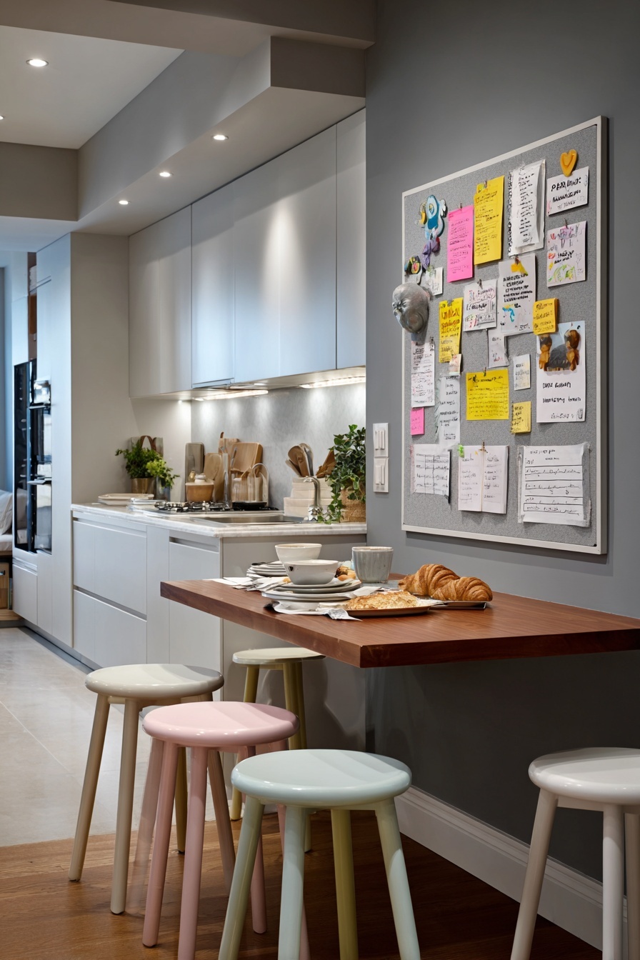 Designate a Magnetic Wall for Memos