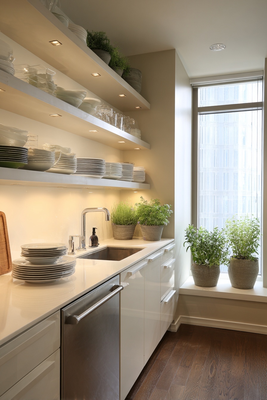 Choose a Slim Profile Dishwasher