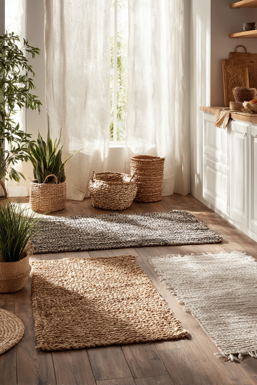 Layer Rugs for Cozy Flooring