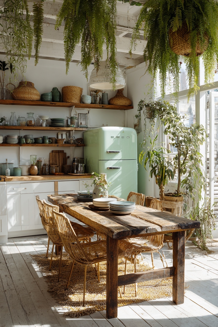 Incorporate Vintage Finds for Character