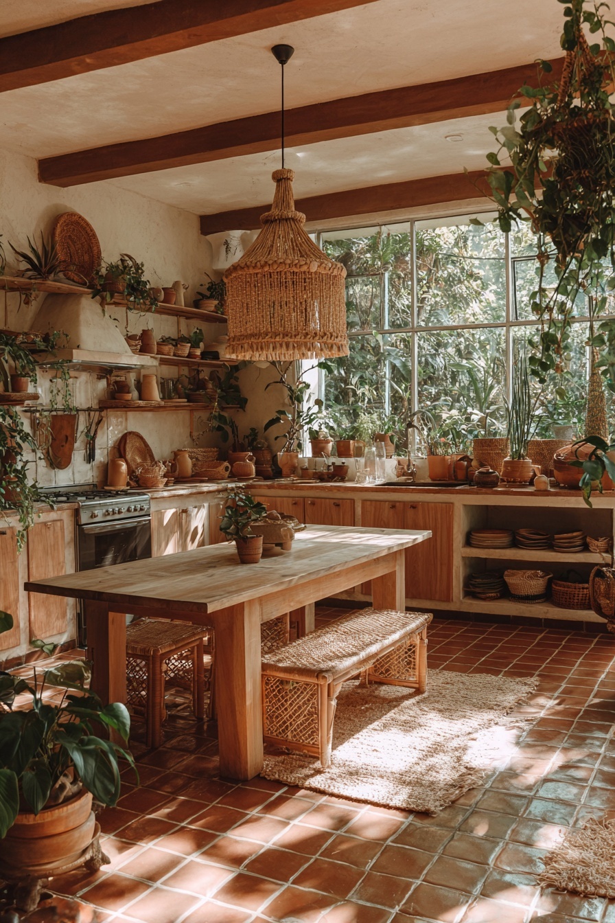 Hang a Beaded Pendant Light