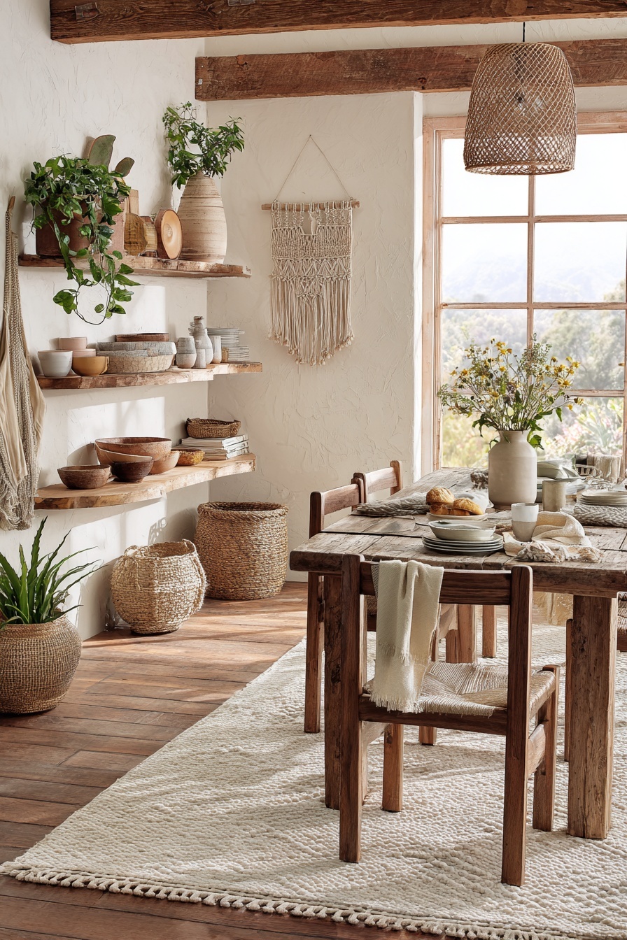 Use Earthy Tones for Relaxing Vibes