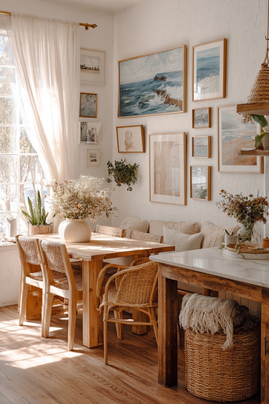 Create a Gallery Wall of Art