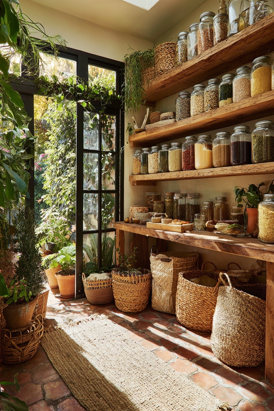 Repurpose Glass Jars for Organizing