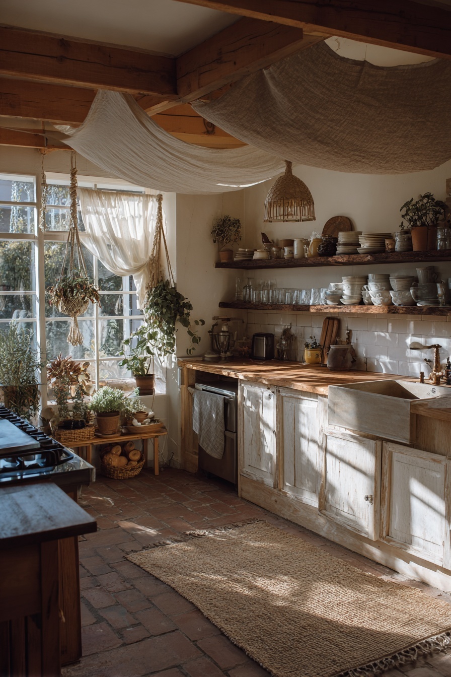 Incorporate Fabric Banners for Charm