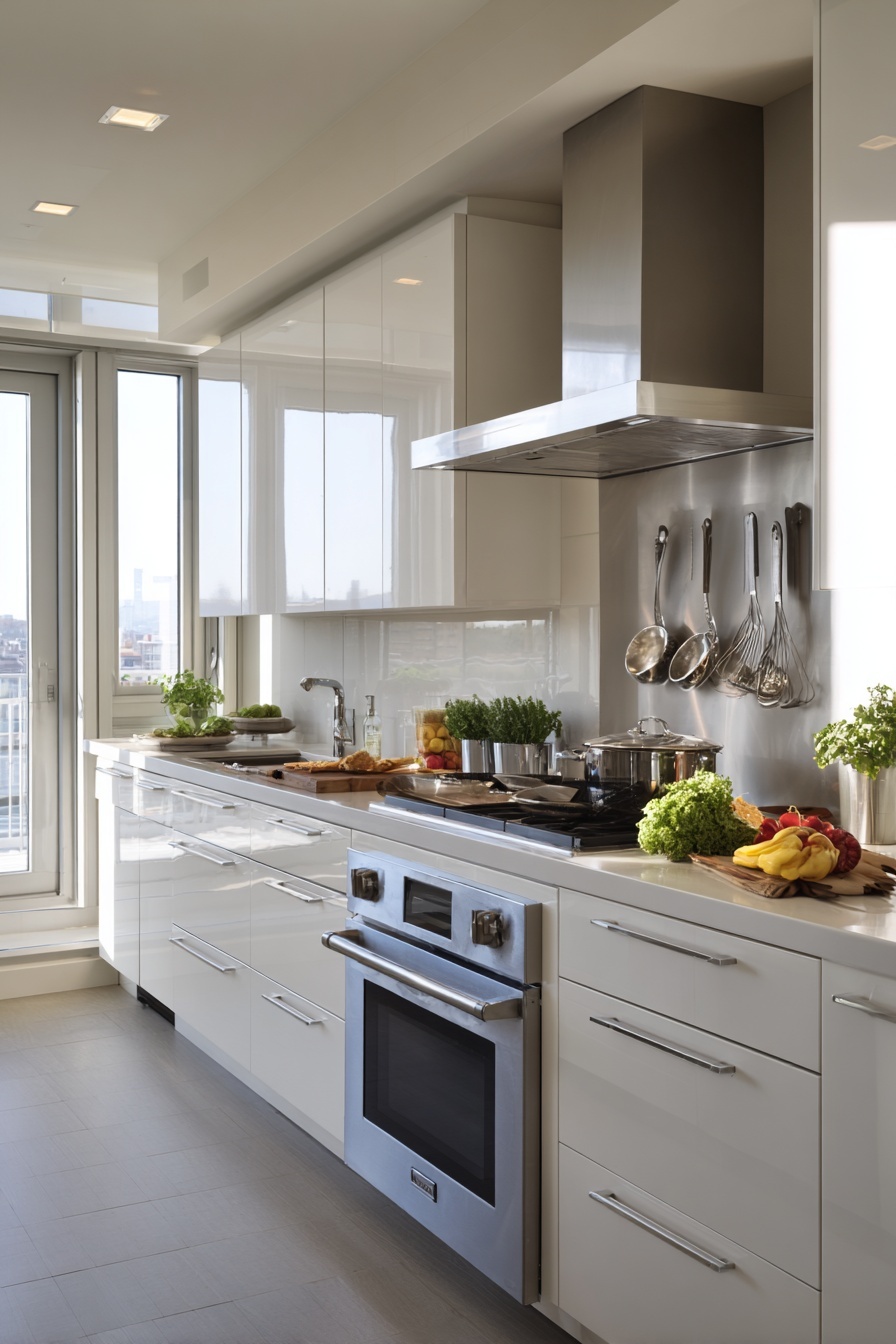 Opt for Stainless Steel Appliances