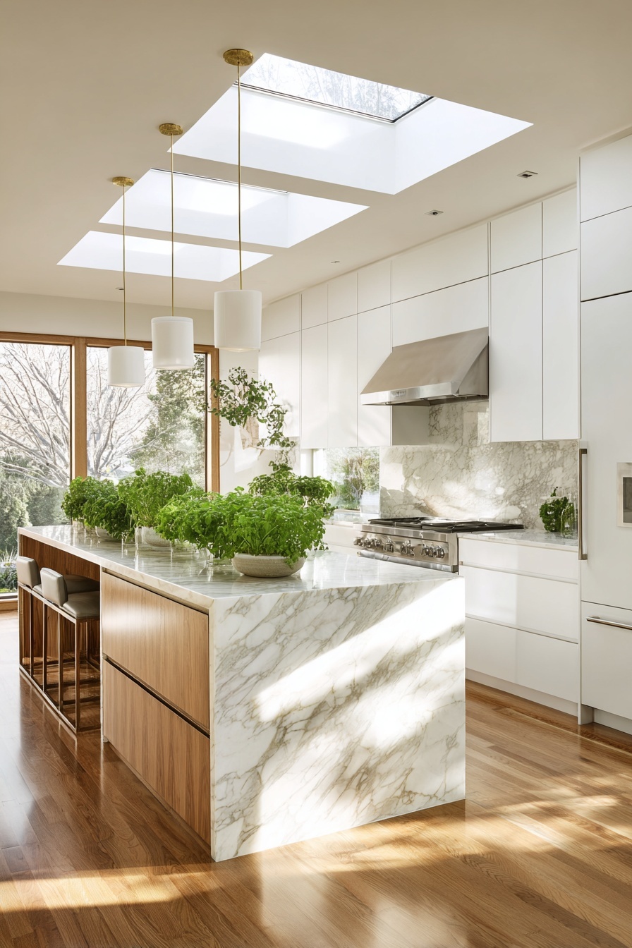 Maximize Natural Light with Skylights