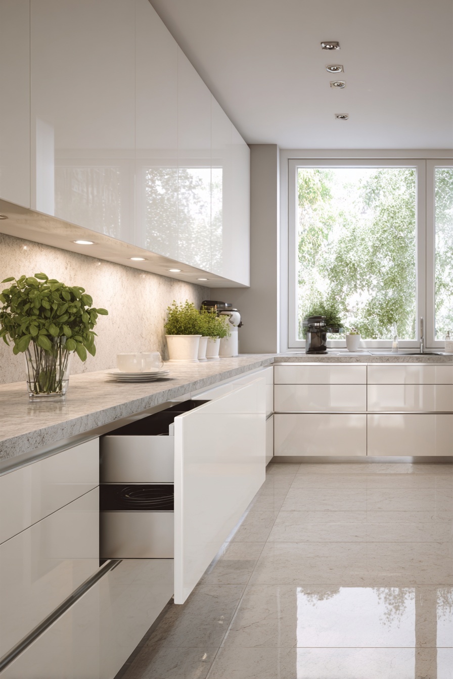 Install Soft-Closing Drawers for Safety