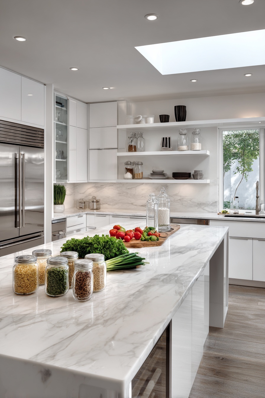 Create a Dedicated Meal Prep Station