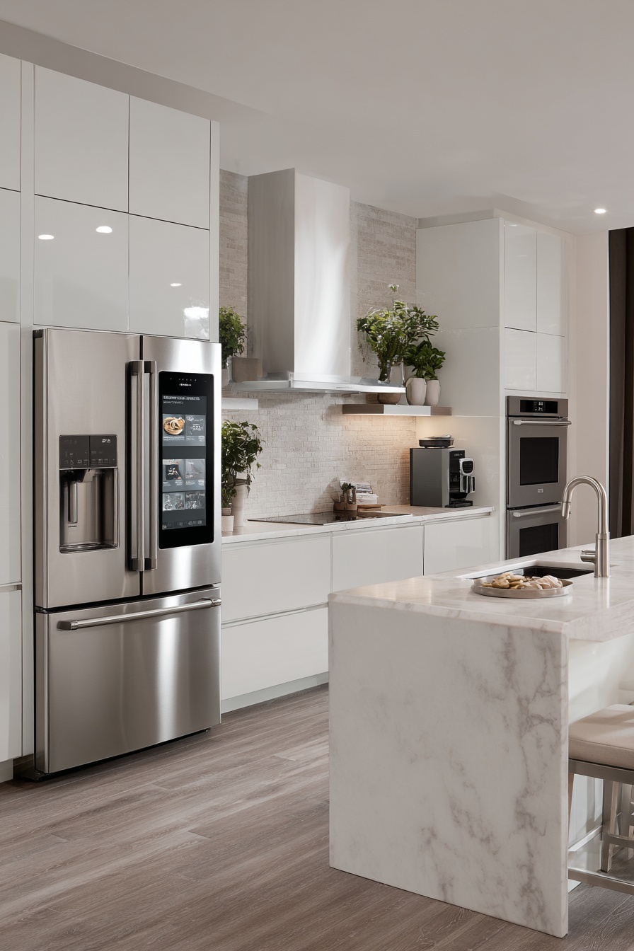 Incorporate Smart Kitchen Technology