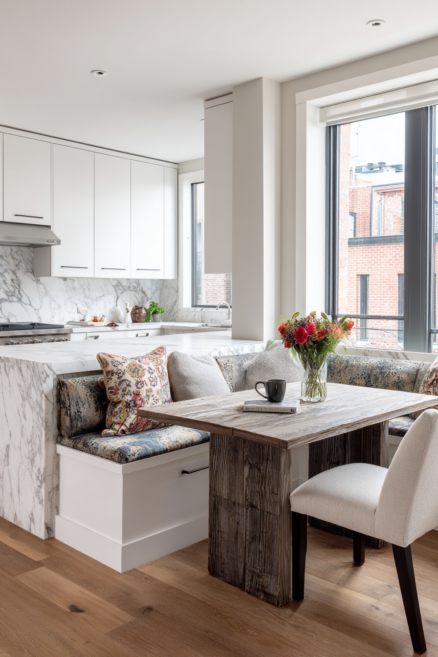 Create a Cozy Breakfast Nook