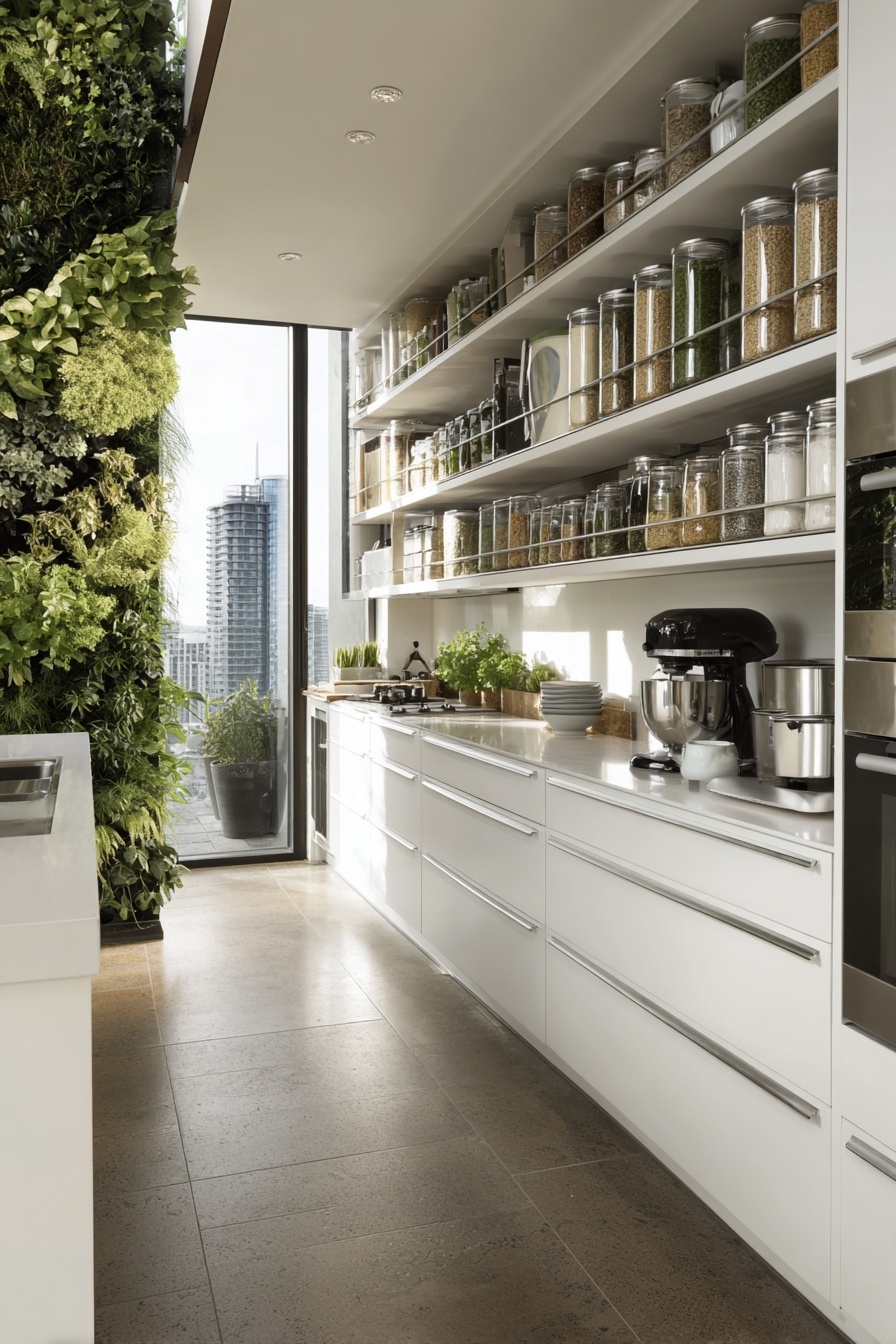 Utilize Vertical Storage Solutions