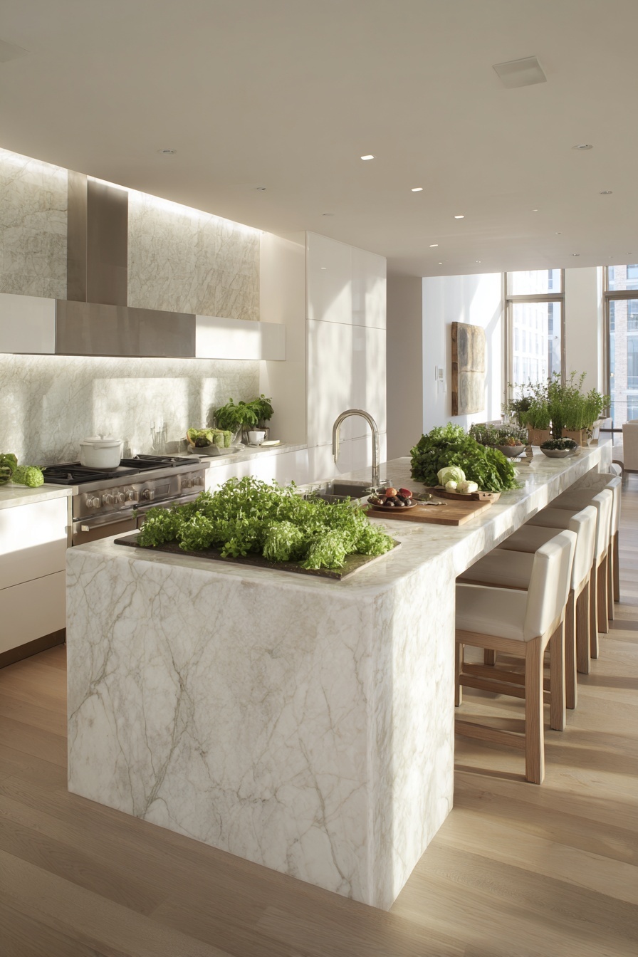 Create a Multifunctional Kitchen Island