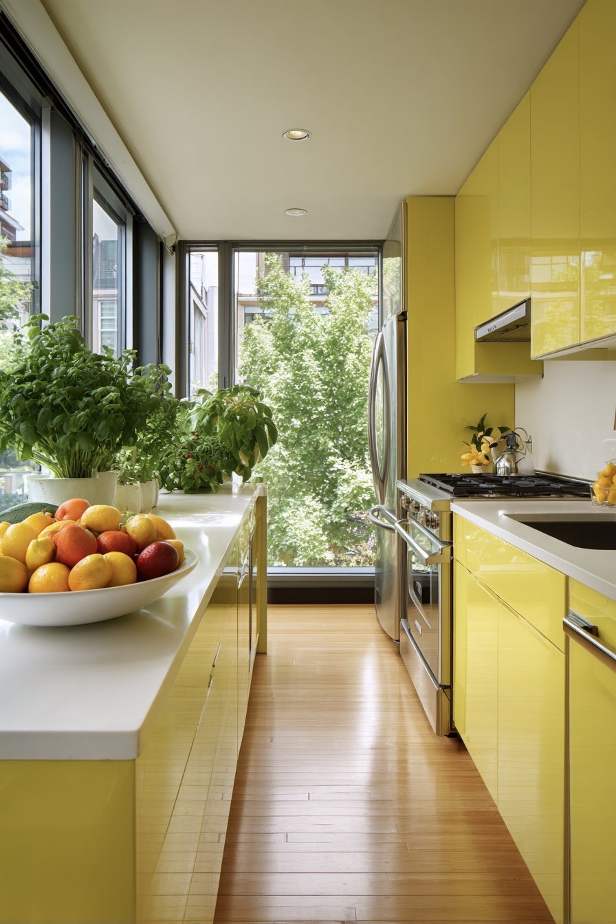 Use Bright Paint for a Cheerful Vibe