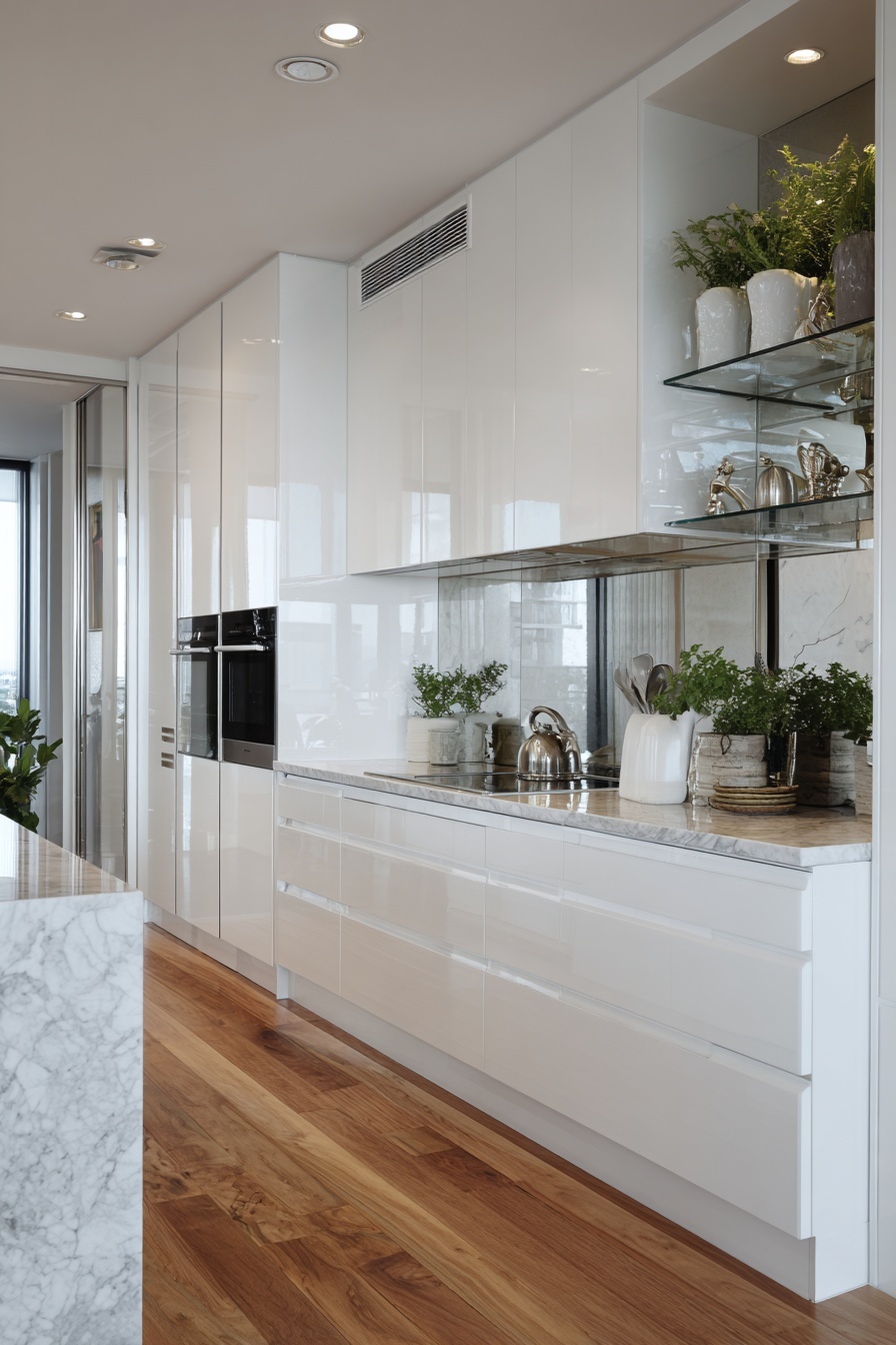 Utilize Vertical Storage Solutions