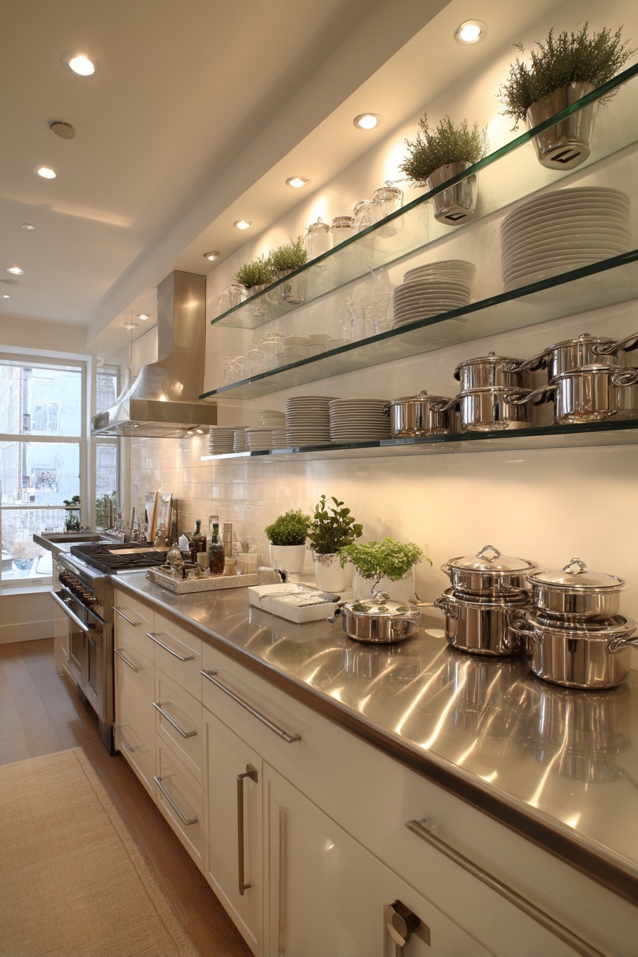 Opt for Multi-Use Cookware Display