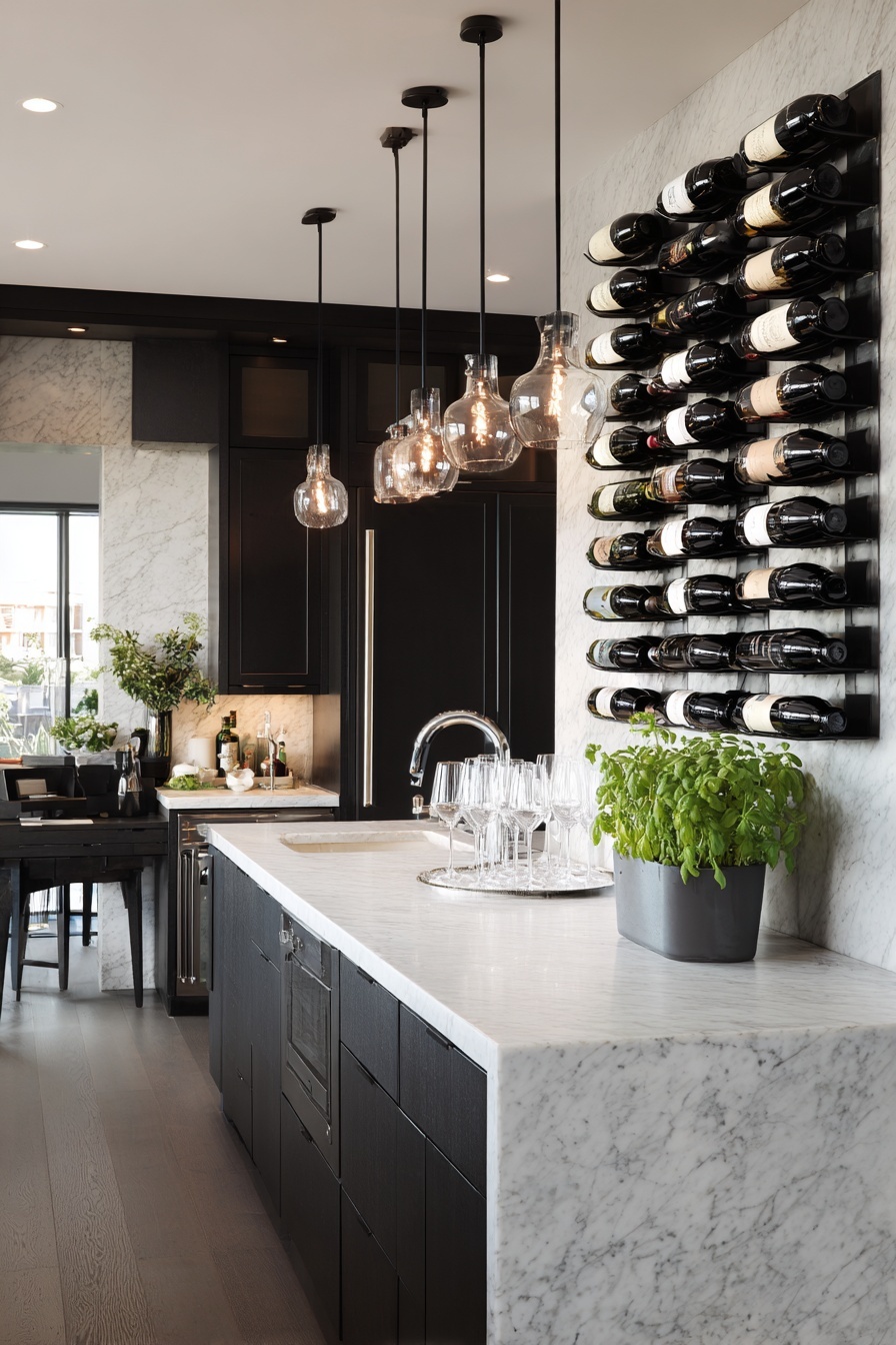 Invest in a Sleek Wine Rack