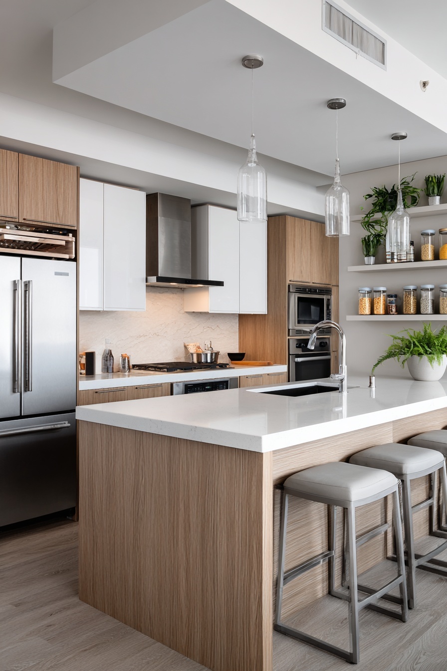 Optimize with a Pull-out Pantry