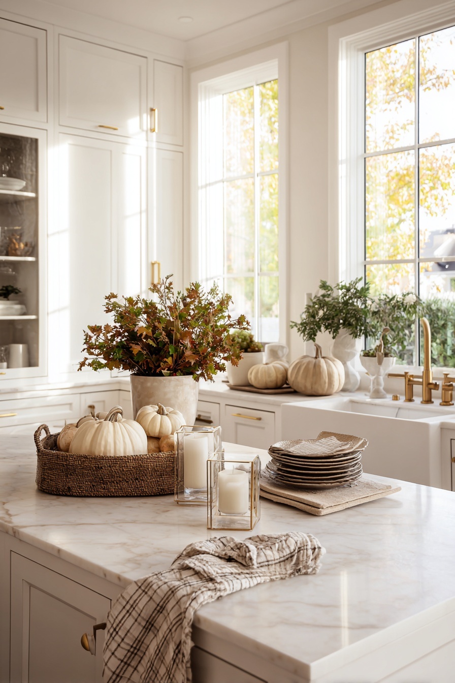 Enhance with Seasonal Decor