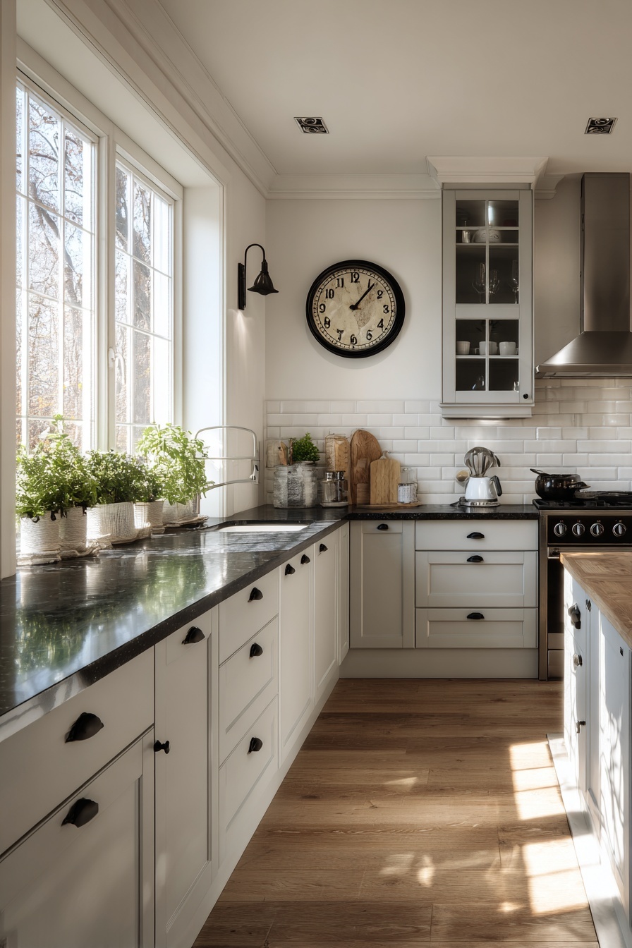 Budget-Friendly Light Grey Cabinet Hardware