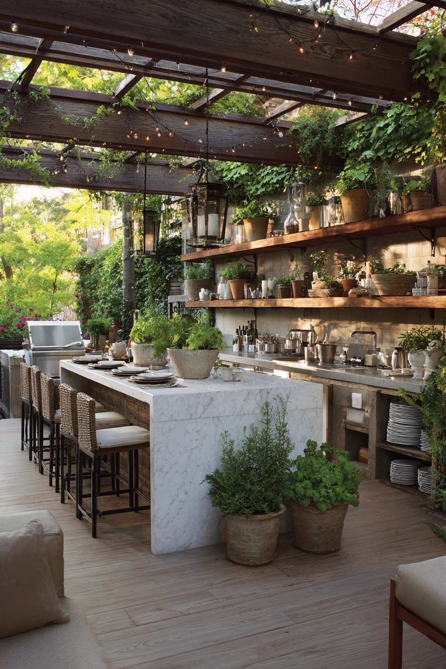 Maximize Space with Wall-Mounted Shelves