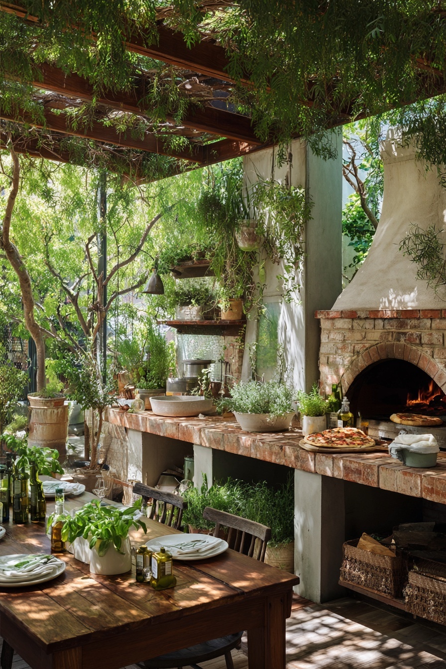 Simple Herb Garden for Fresh Flavors