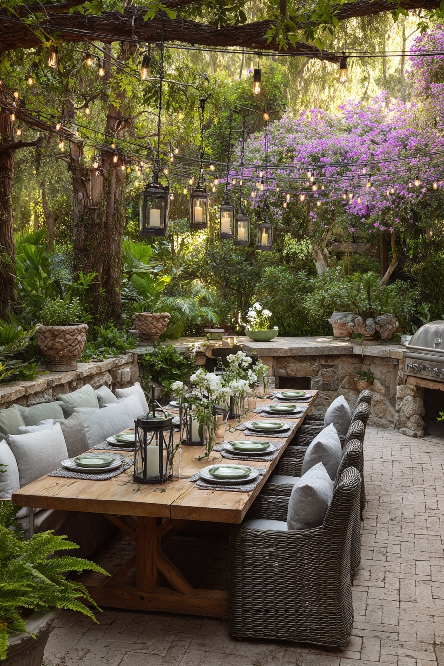 Create Comfort with Outdoor Seating
