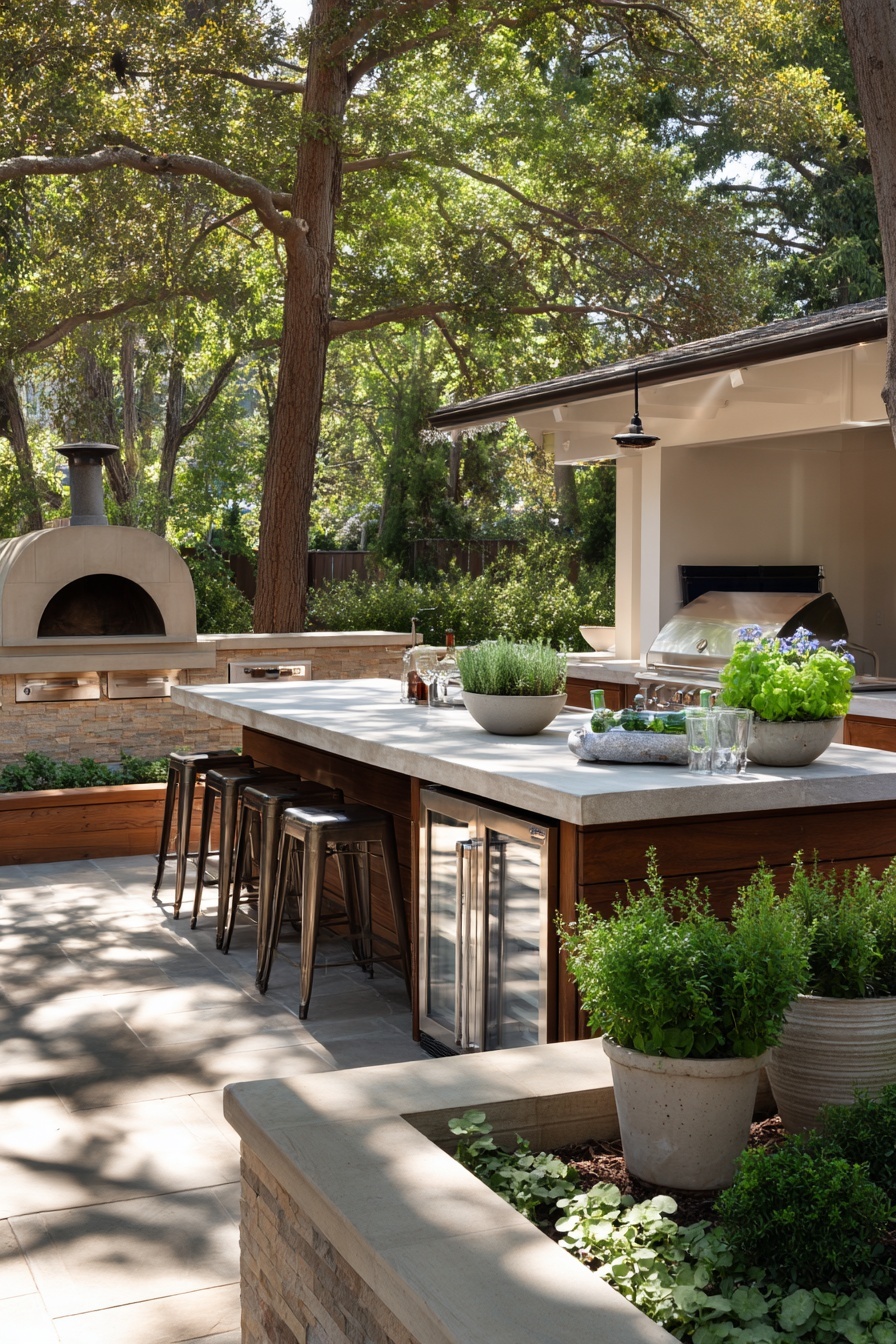 Incorporate a Built-In Beverage Cooler