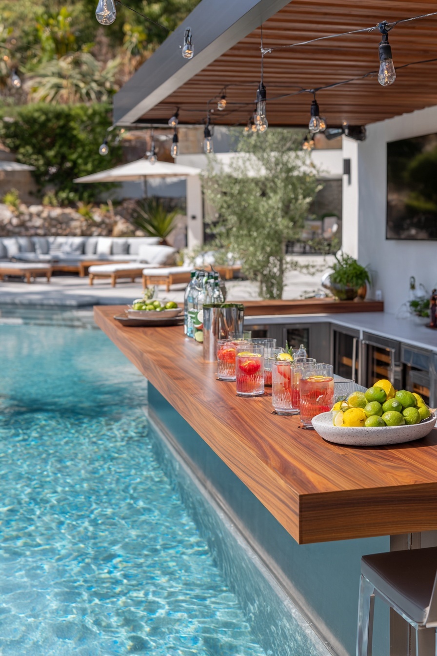 Create a Cool Poolside Bar