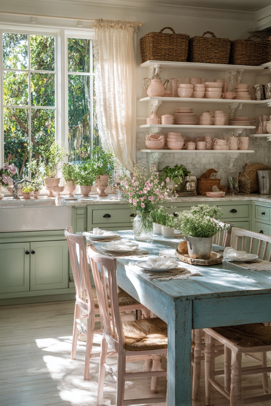 Choose Soft Pastel Color Schemes