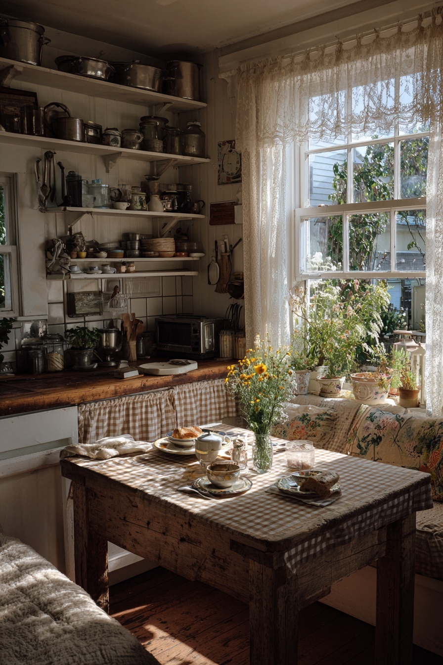 Create a Cozy Breakfast Nook