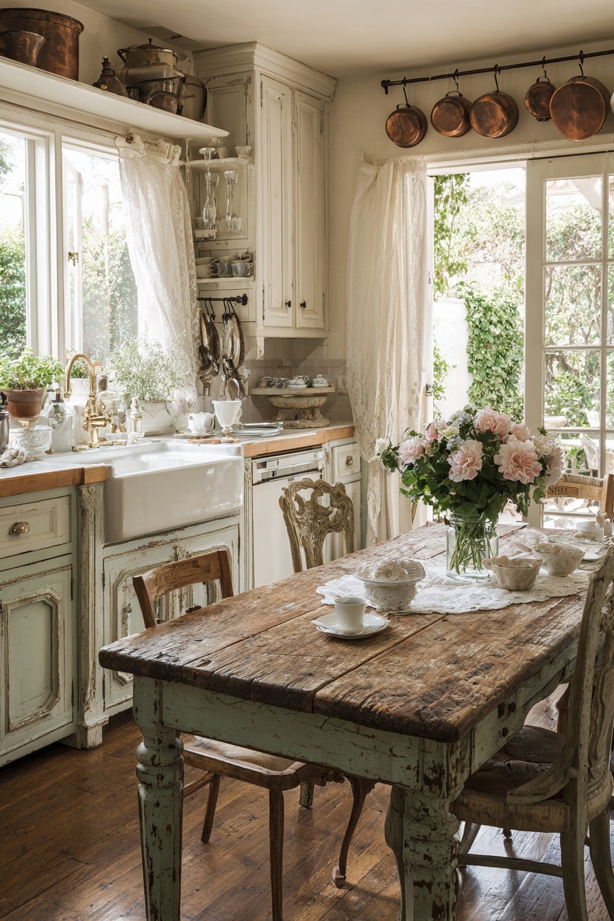 Choose Antique or Distressed Furniture