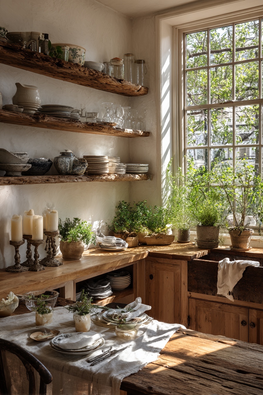 Add Candle Holders for Ambiance