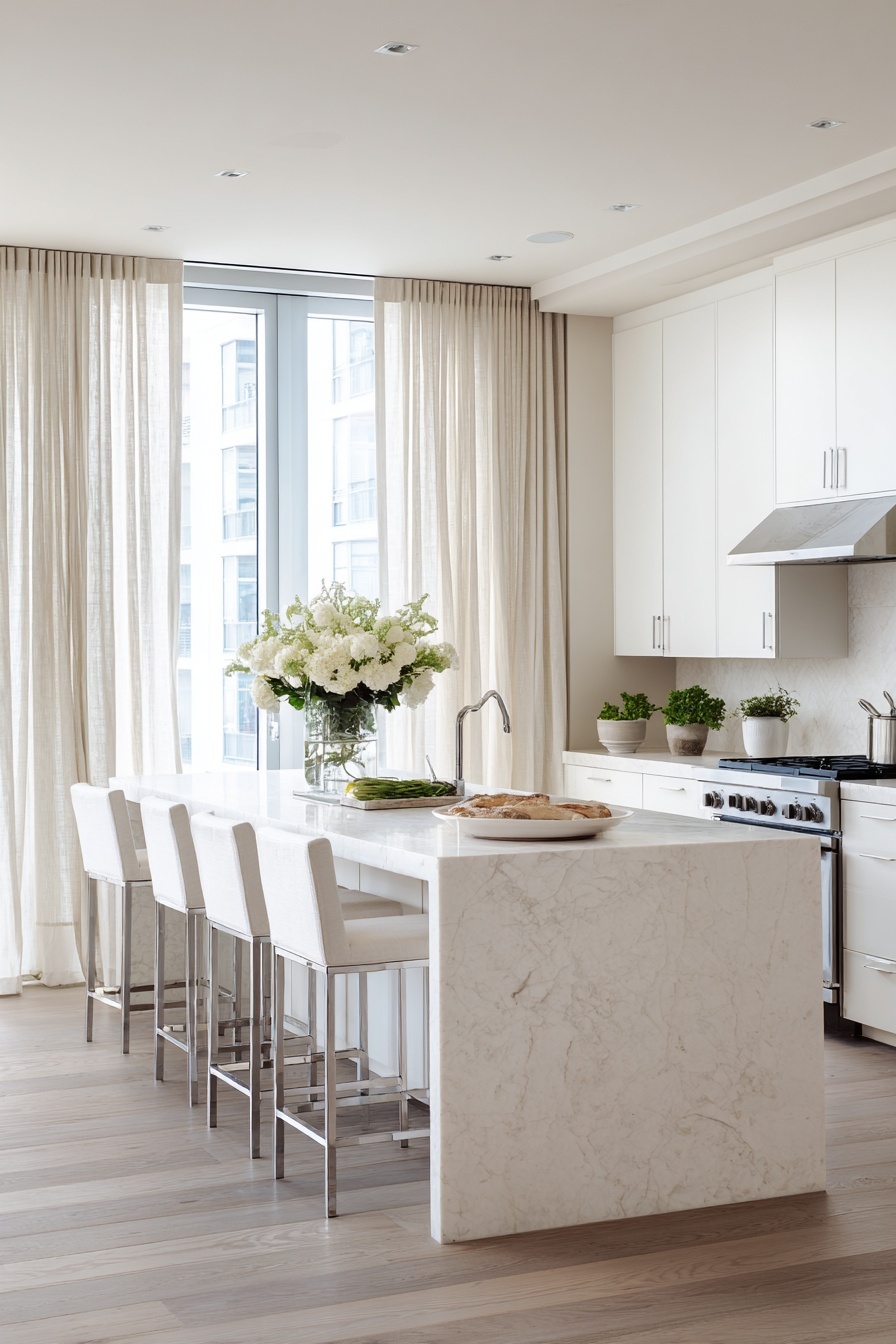 Incorporate Soft White Linens