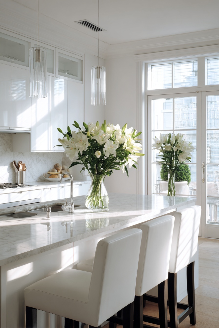 Go for a White Island with Seating