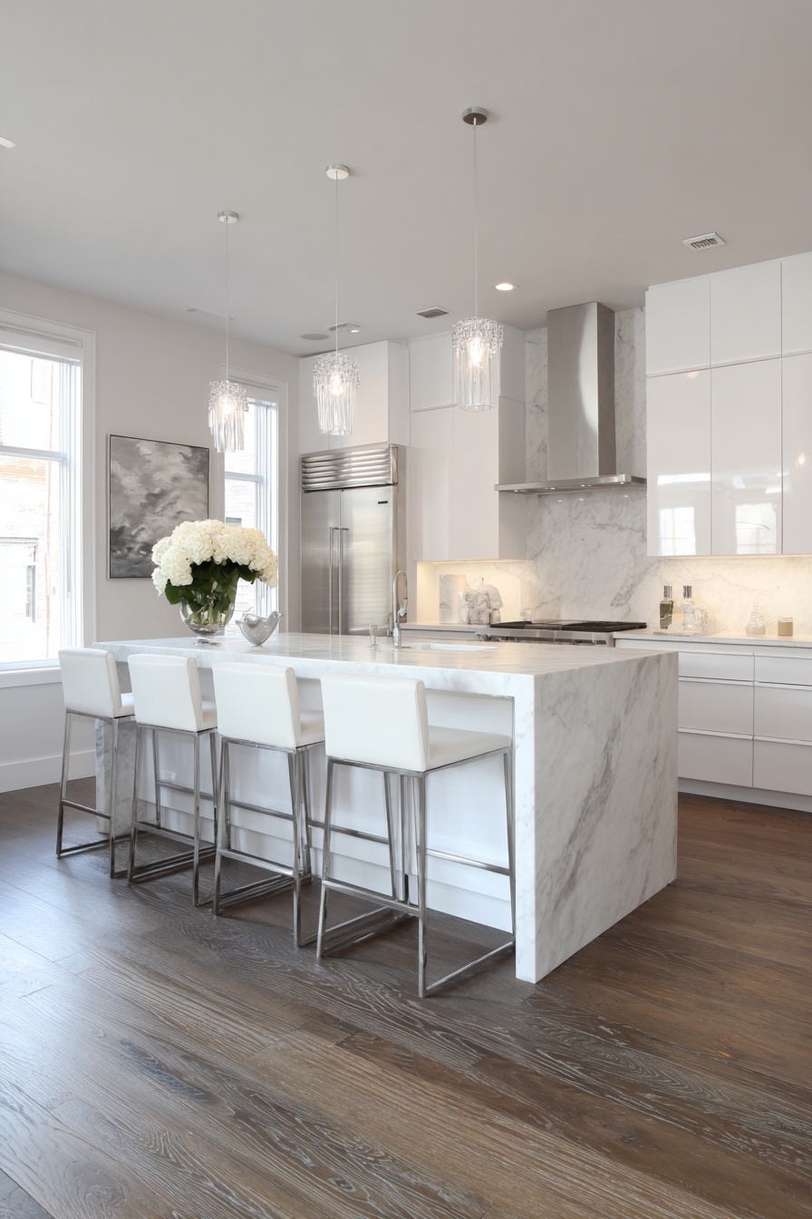 Install a White Built-In Pantry