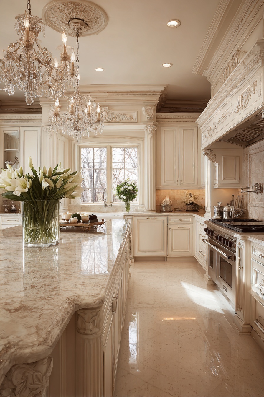 Use White Decorative Molding