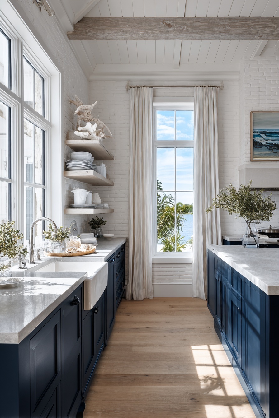 Add Driftwood Accents for Texture