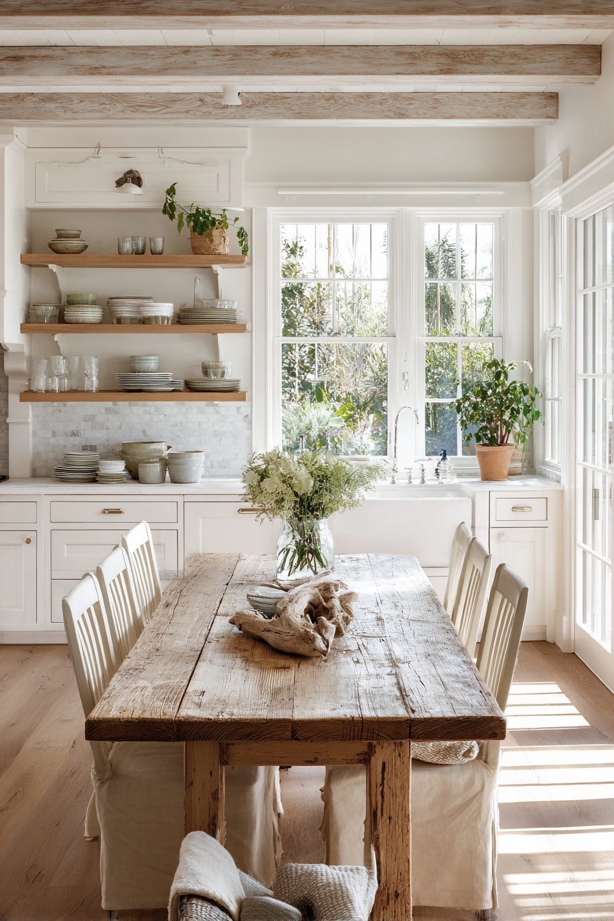 Bring in Natural Light with Sheer Curtains