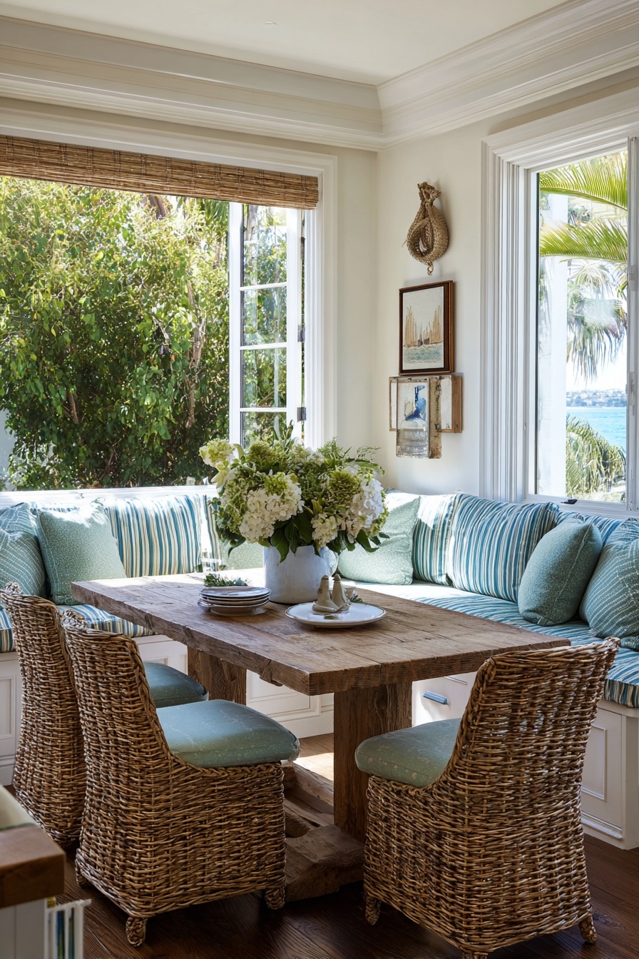 Create a Breezy Bistro Seating Area